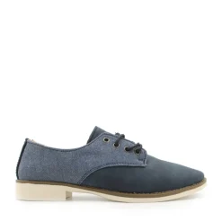 Zapato ceremonia azul jeans