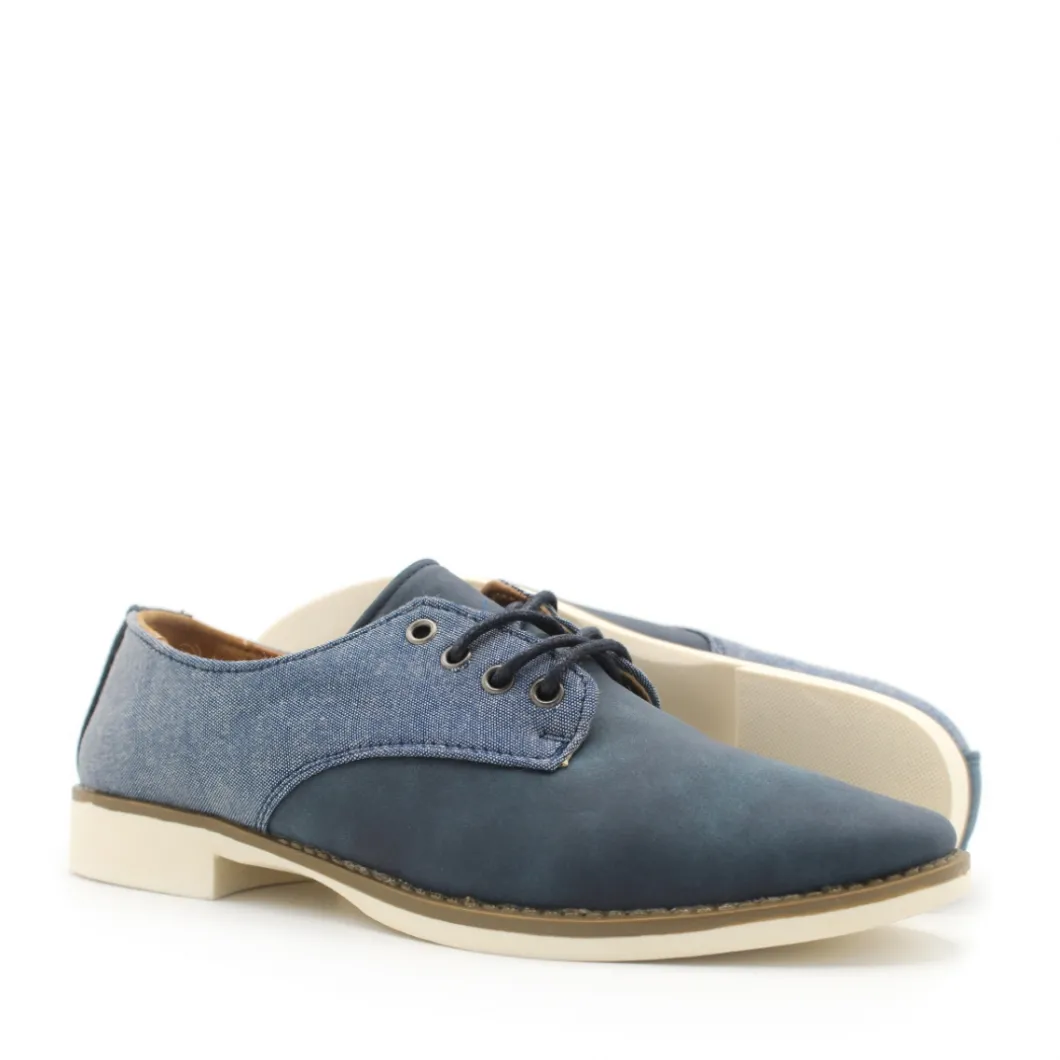 Zapato ceremonia azul jeans