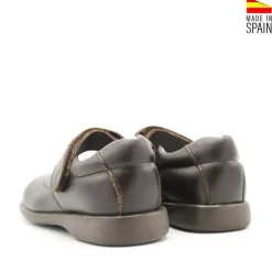 Zapato colegial 8029 marrón