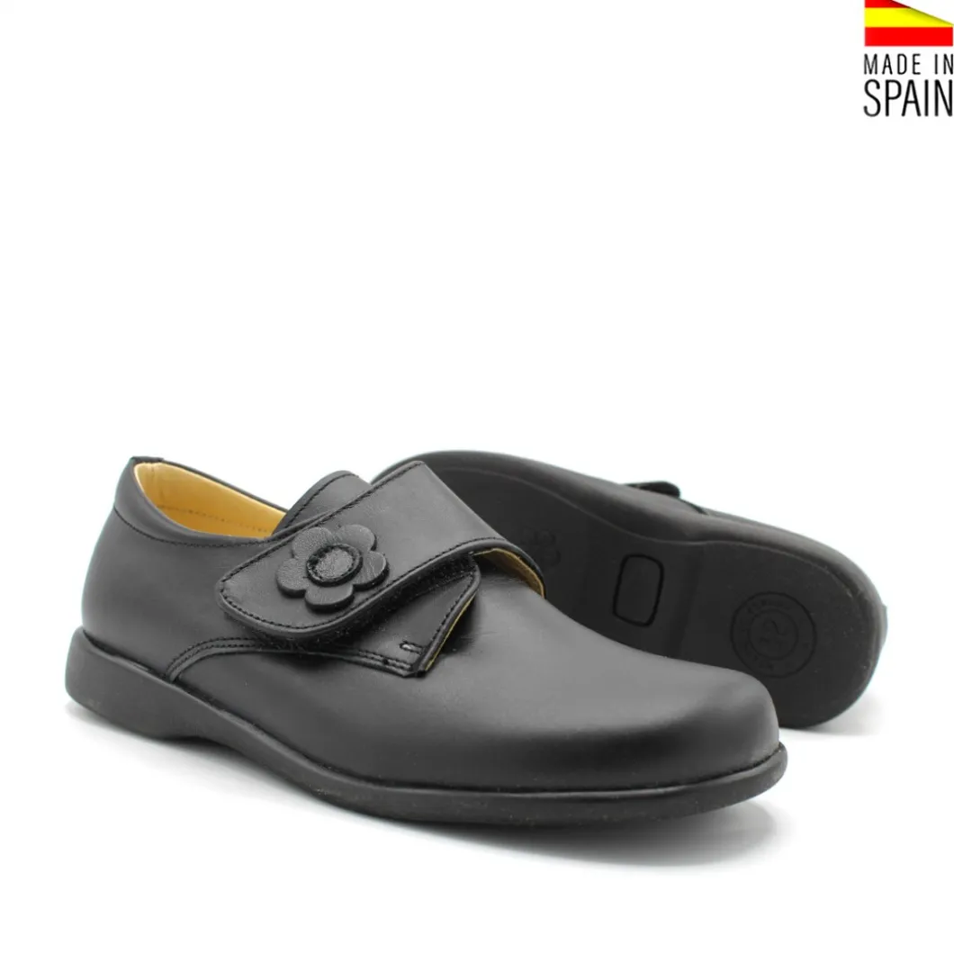 Zapato colegial 408 negro