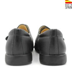 Zapato colegial 408 negro