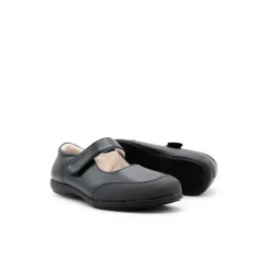 Zapato colegial niña negro