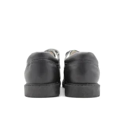 Zapato colegial niño negro