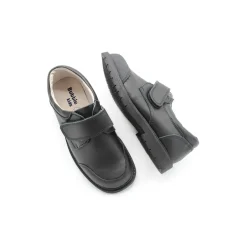 Zapato colegial niño negro
