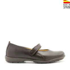 Zapato colegio 61 marrón