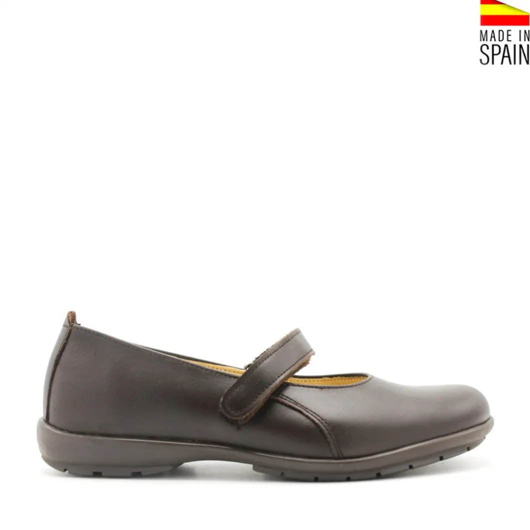 Zapato colegio 61 marrón