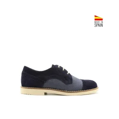Zapato comunión 2035 azul marino