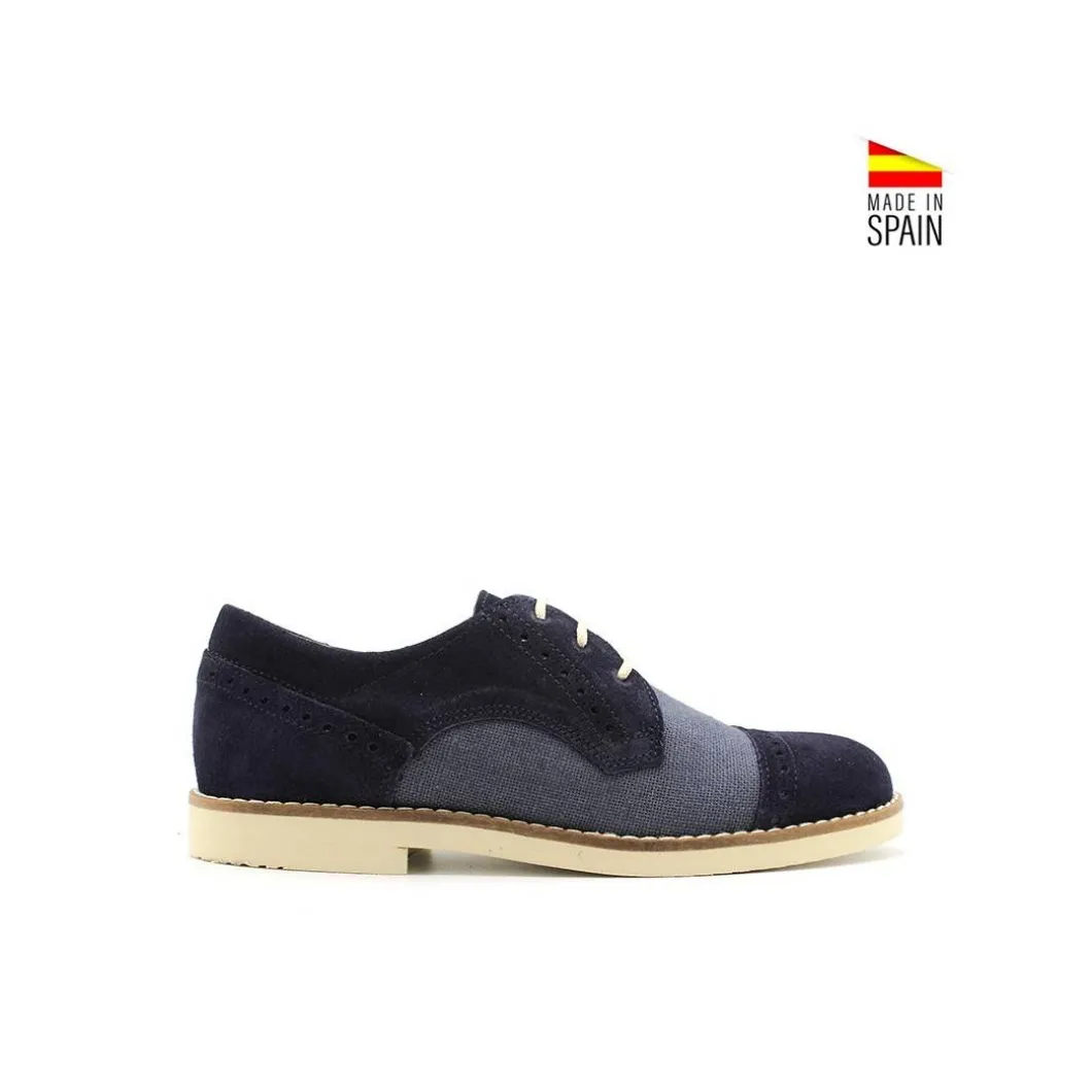 Zapato comunión 2035 azul marino