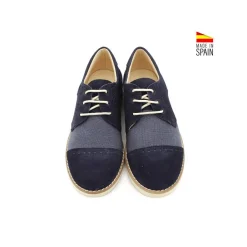 Zapato comunión 2035 azul marino