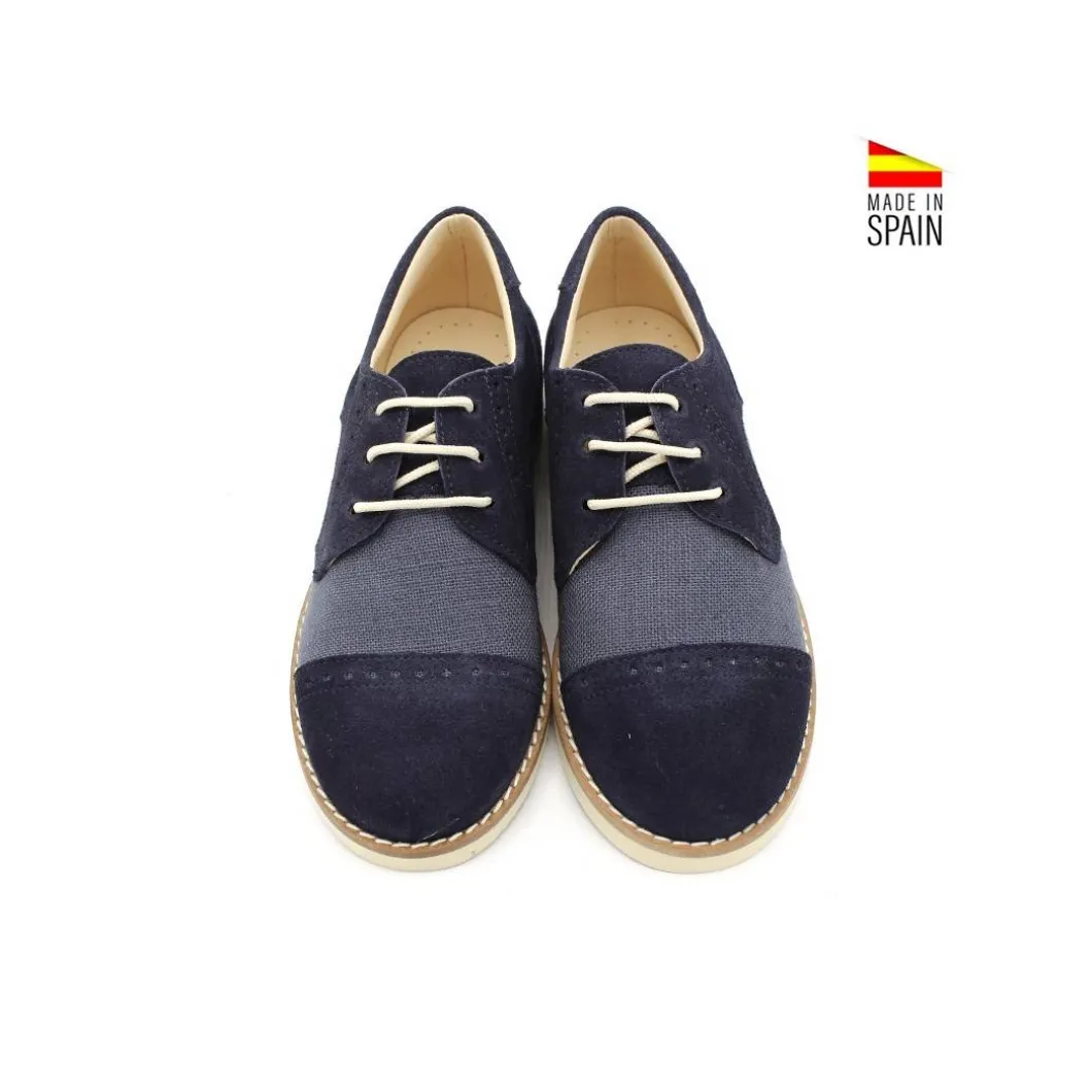Zapato comunión 2035 azul marino