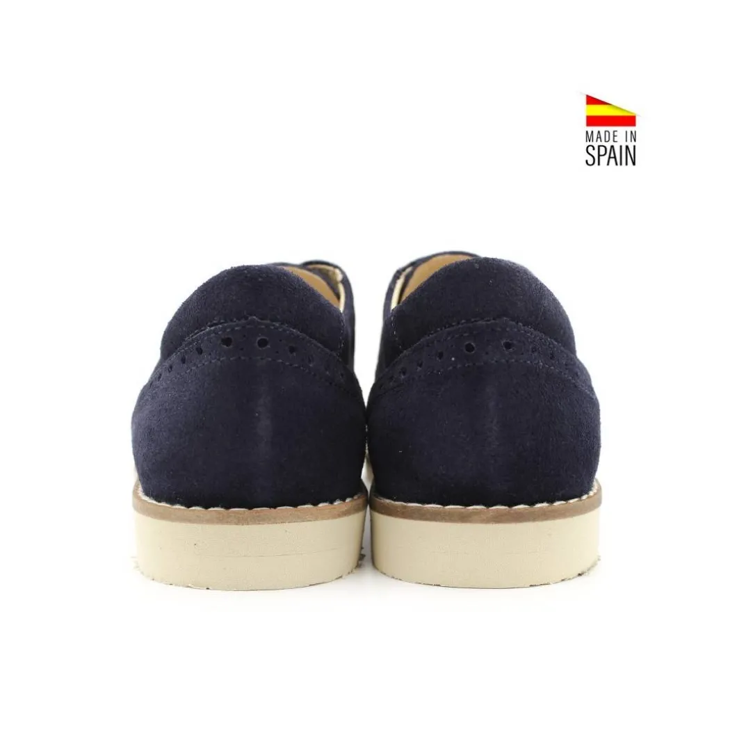 Zapato comunión 2035 azul marino