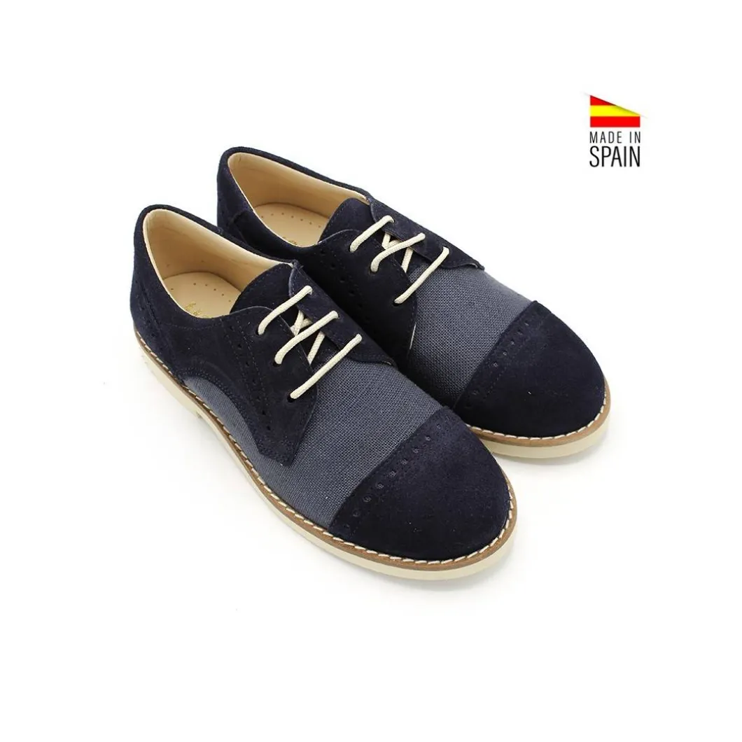 Zapato comunión 2035 azul marino