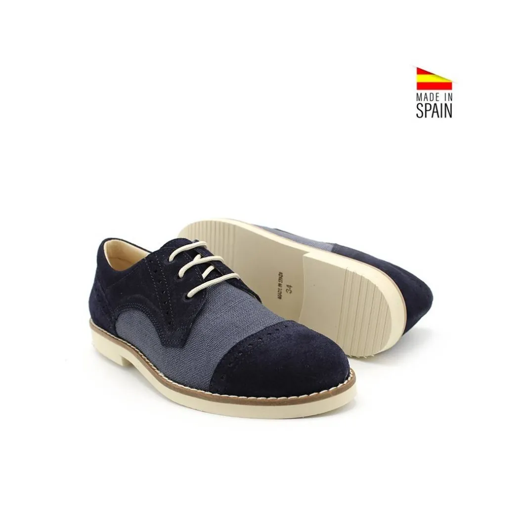 Zapato comunión 2035 azul marino
