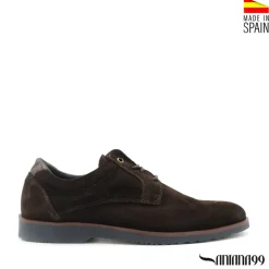 Zapato de serraje marrón