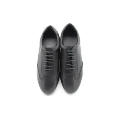 Zapato deportivo piel negro
