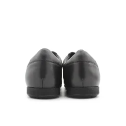 Zapato deportivo piel negro