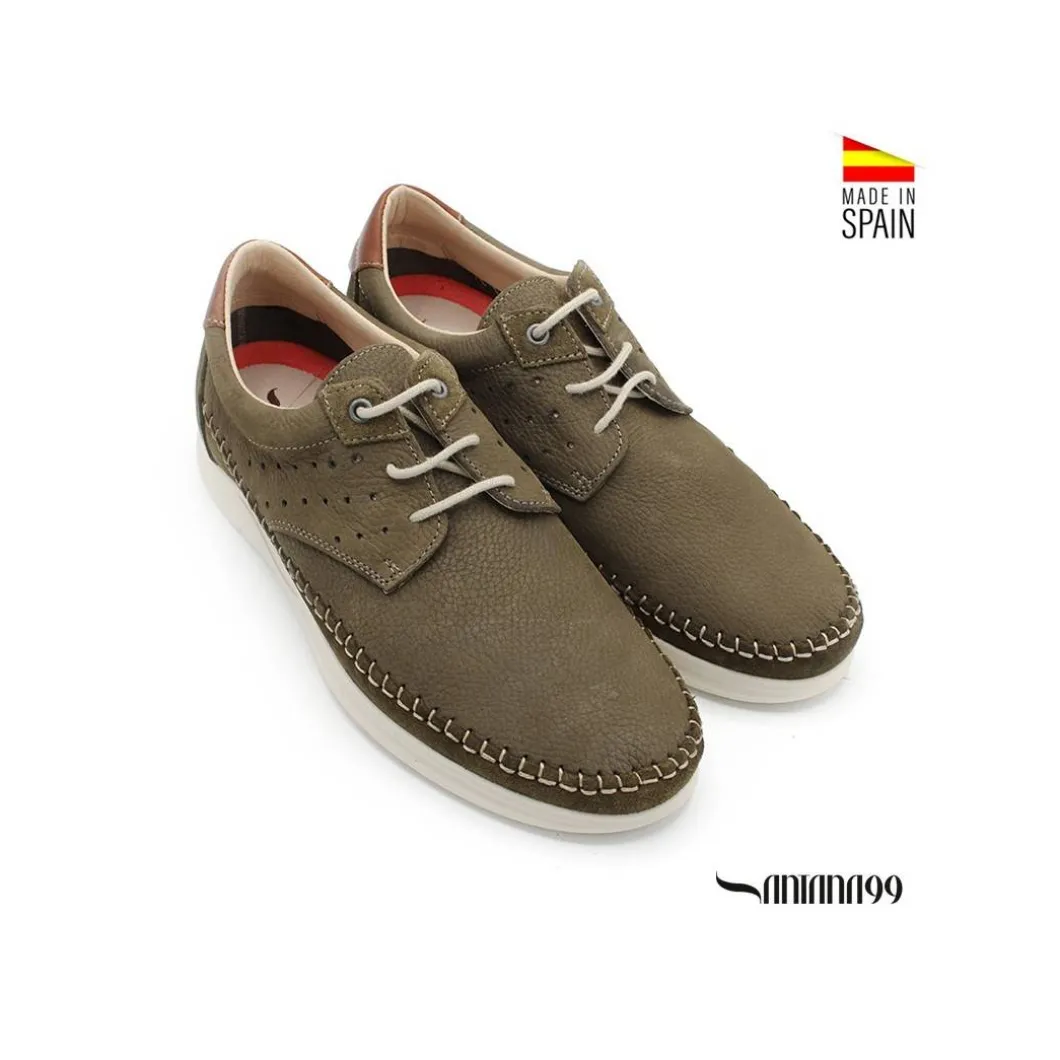 ZAPATO FIORANO VERDE