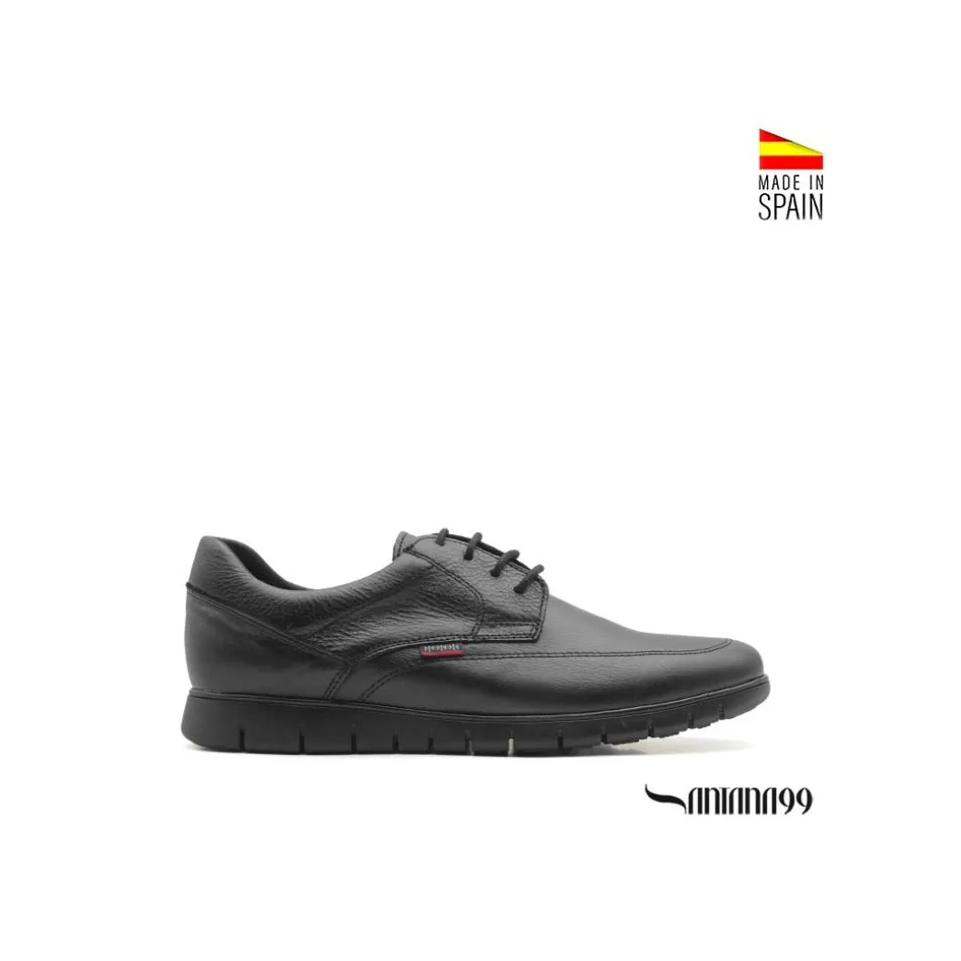 Zapato 24H cordón negro