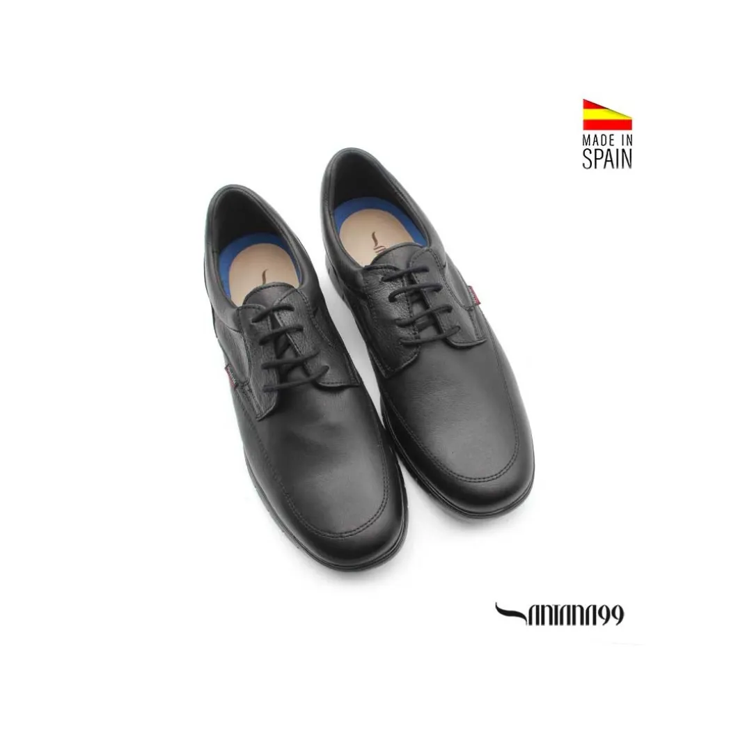 Zapato 24H cordón negro