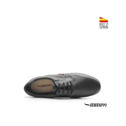 Zapato 24H cordón negro