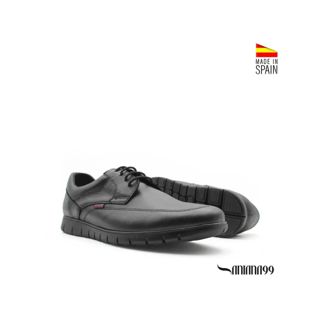 Zapato 24H cordón negro