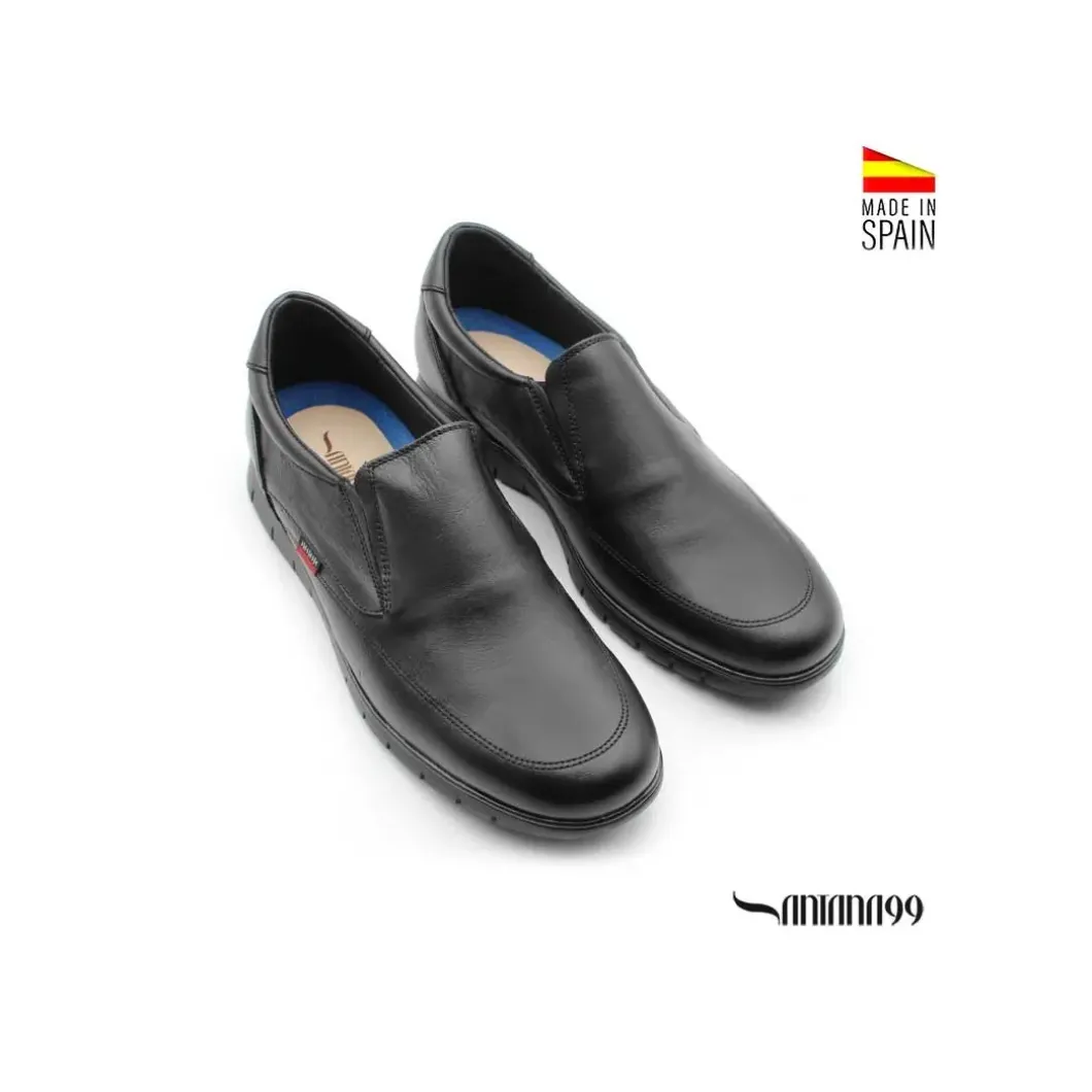 Zapato 24h sin cordón negro