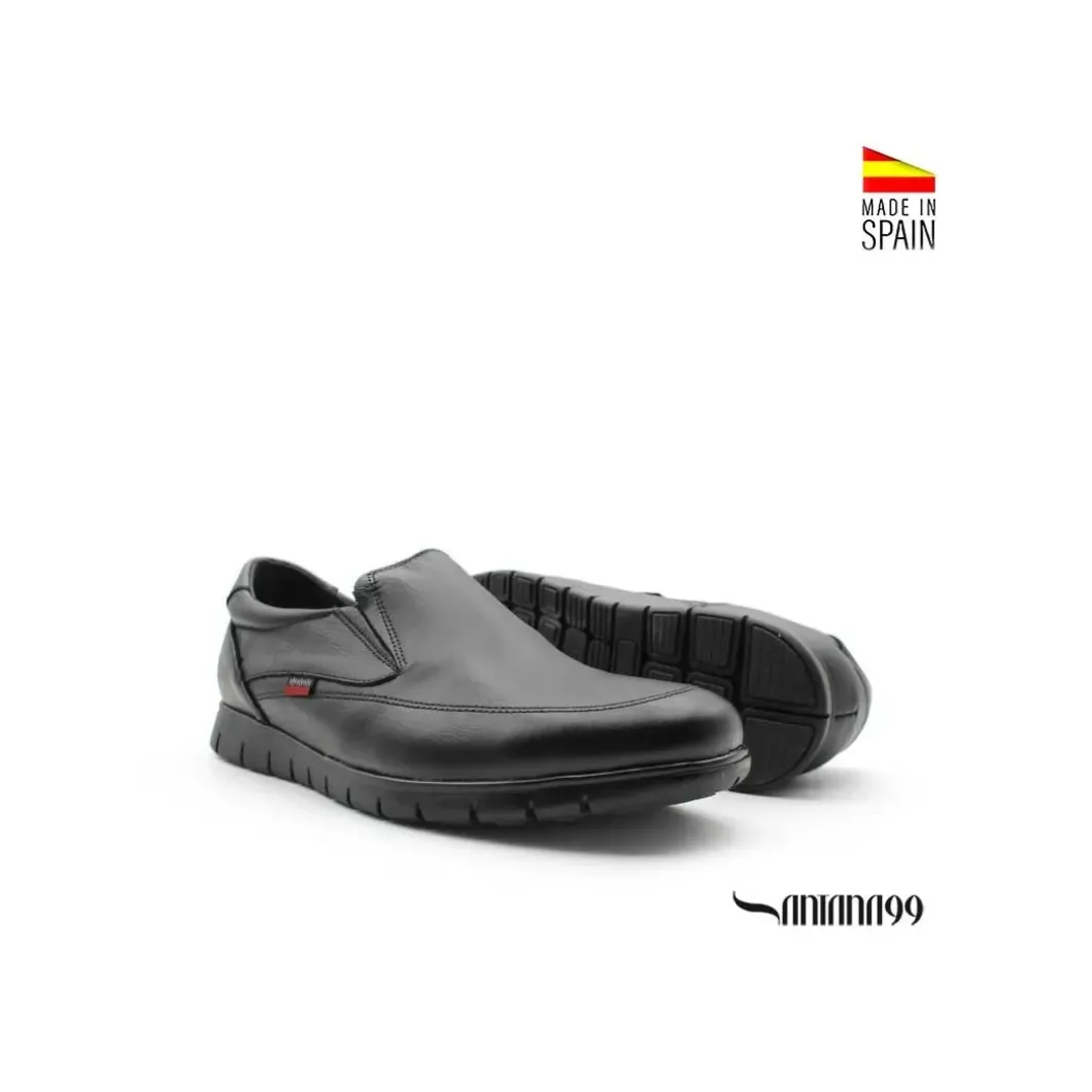 Zapato 24h sin cordón negro