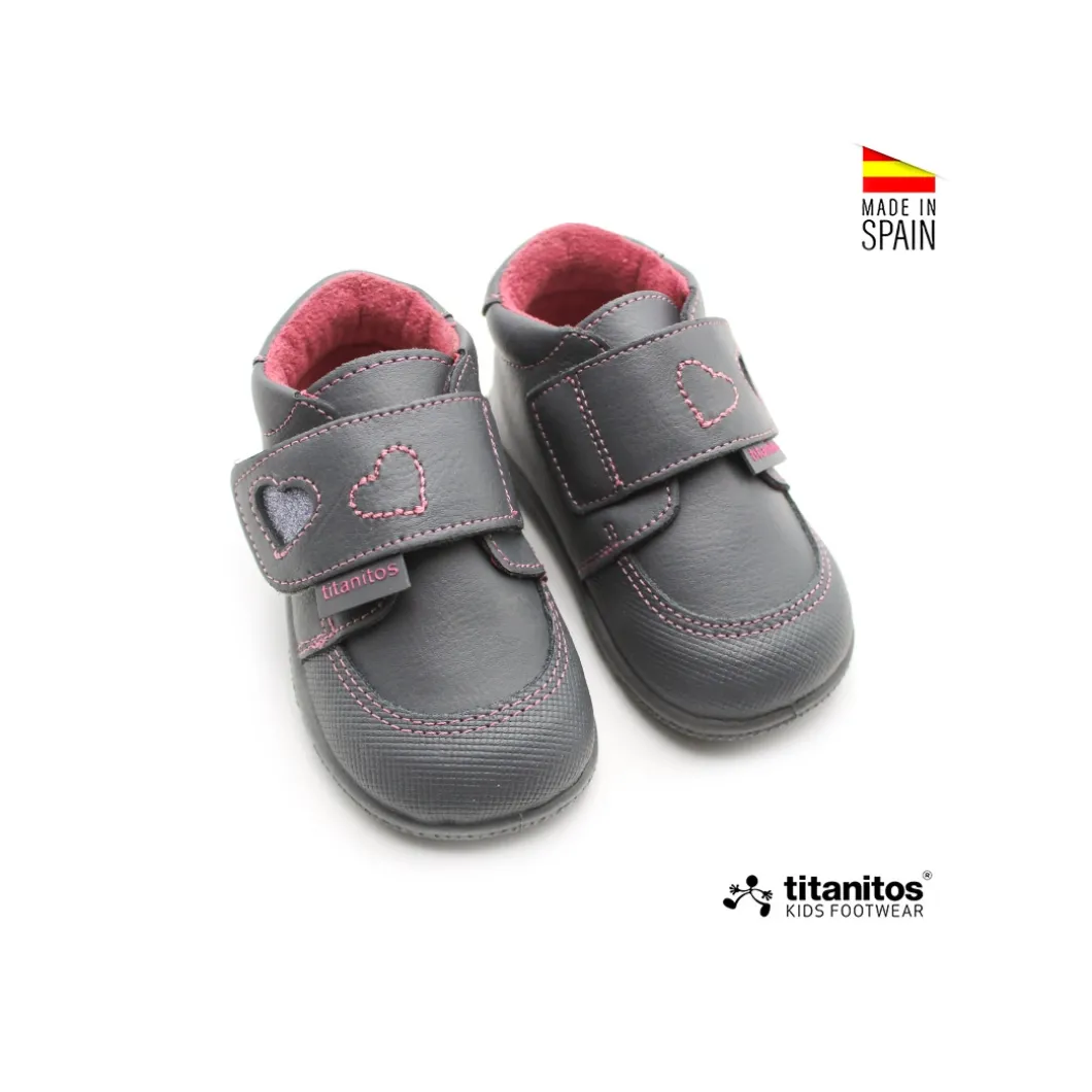 Zapato lavable Alla gris