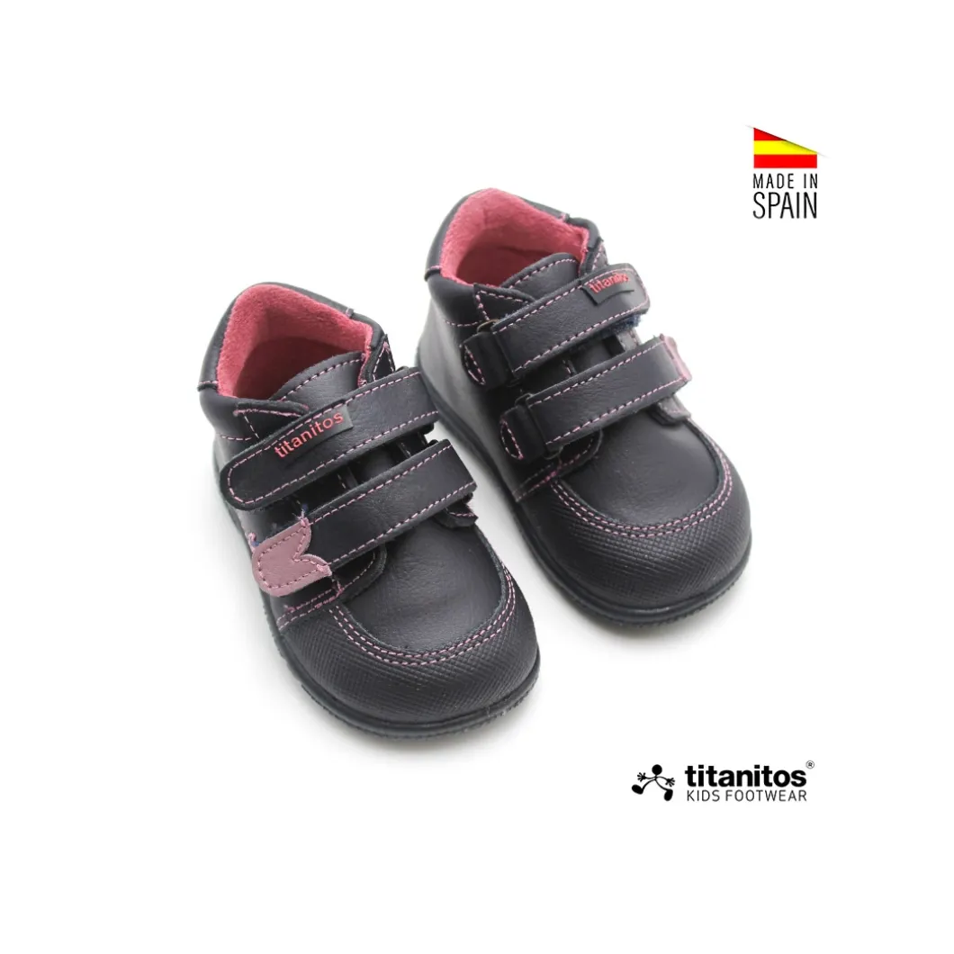 Zapato lavable Estefanía marino