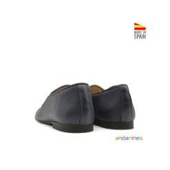 Zapato marino piel con elasticos