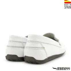 Zapato mocasín kiowa blanco