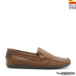 Zapato mocasín kiowa marrón