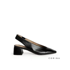 Zapato negro punta clásico