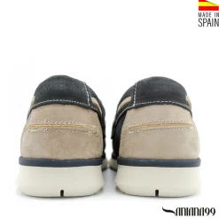 Zapato náutico 4135 azul marino