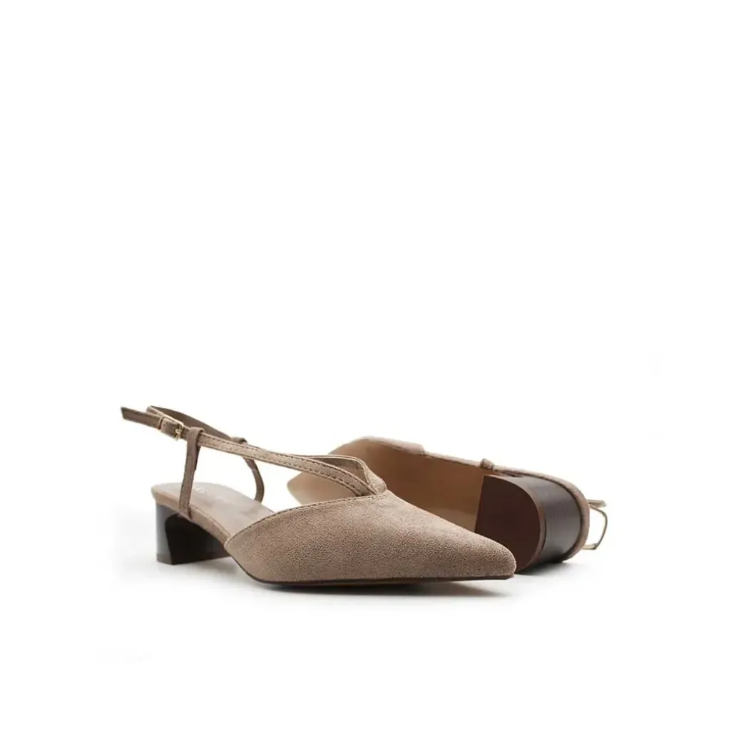 Zapato office taupe