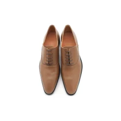 Zapato oxford 3563 camel