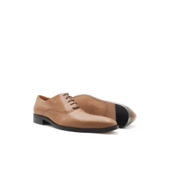 Zapato oxford 3563 camel