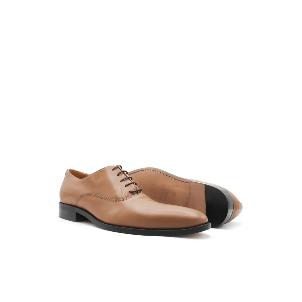 Zapato oxford 3563 camel