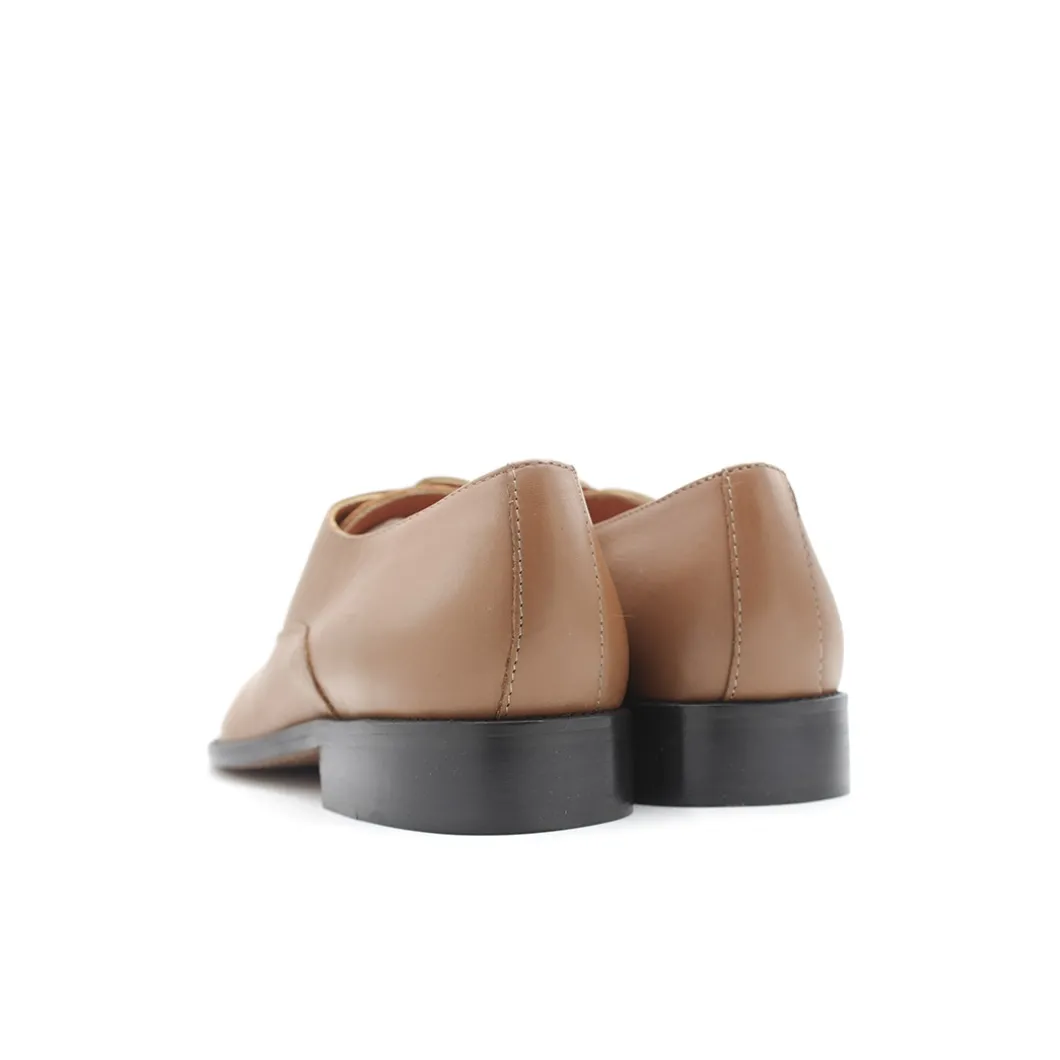 Zapato oxford 3563 camel