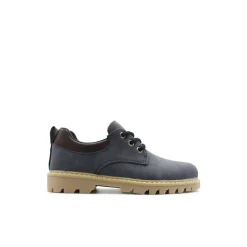 Zapato Panamá azul marino