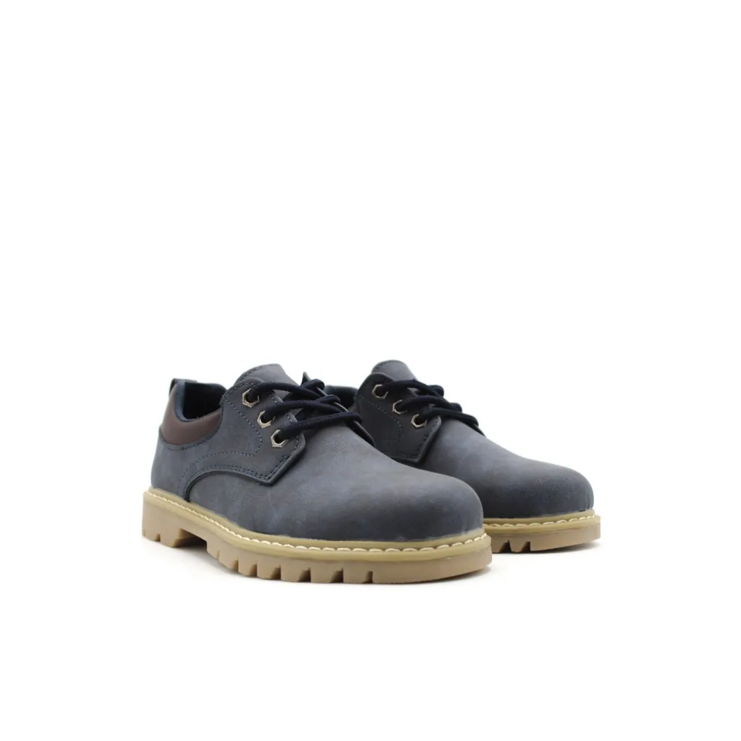 Zapato Panamá azul marino