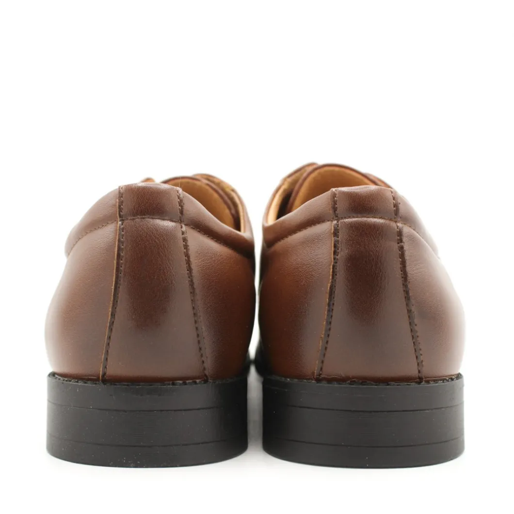 Zapato para traje 887 marrón