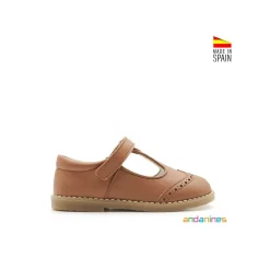 Zapato pepito retro cuero