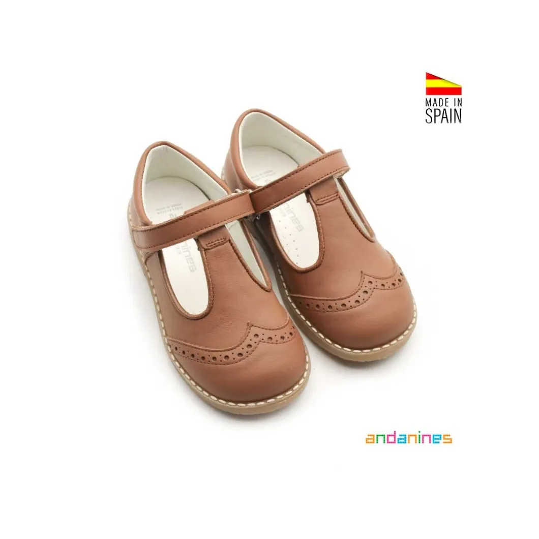 Zapato pepito retro cuero