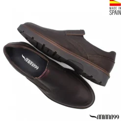ZAPATO PIEL HERNÁN MARRÓN