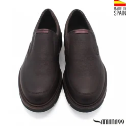 ZAPATO PIEL HERNÁN MARRÓN