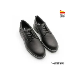 Zapato piel negro gentleman