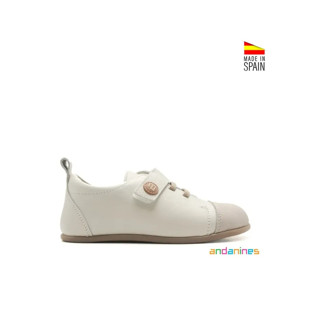 Zapato Respetuoso Andanines gris