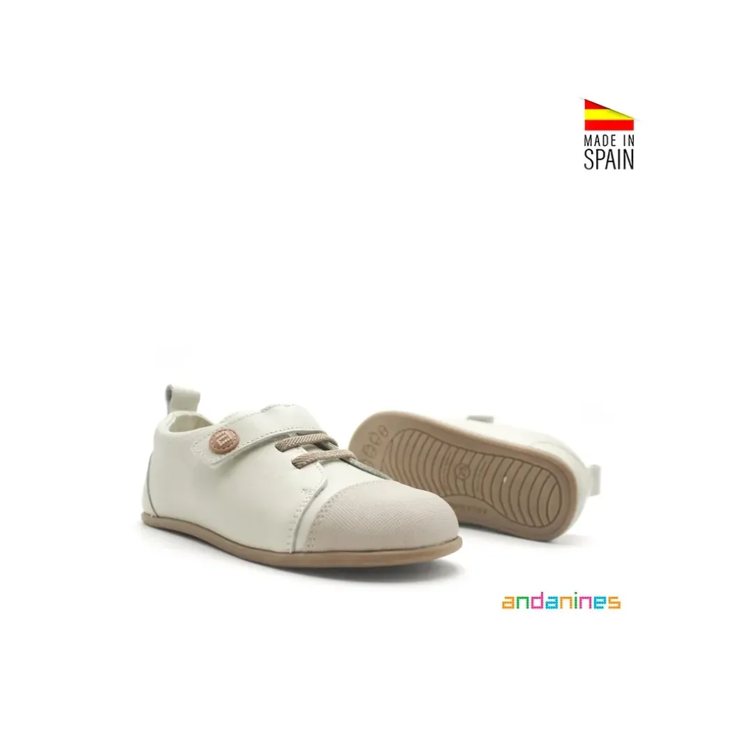 Zapato Respetuoso Andanines gris