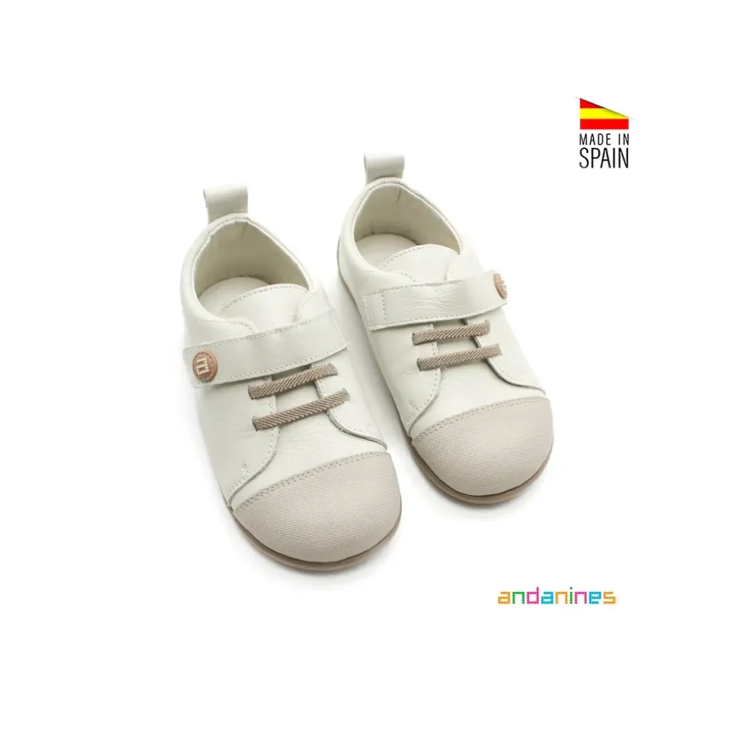 Zapato Respetuoso Andanines gris